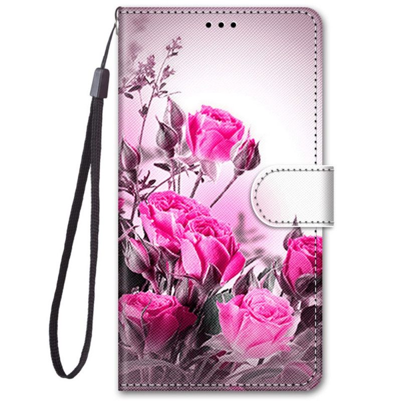 Kotelot Samsung Galaxy M52 5G Sparkling Roses