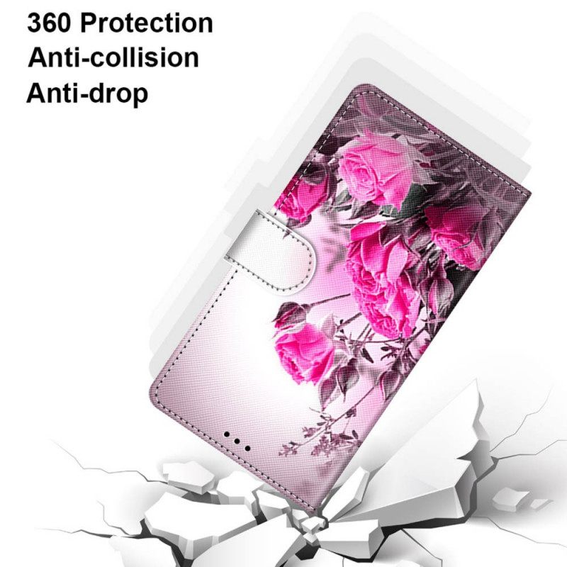 Kotelot Samsung Galaxy M52 5G Sparkling Roses