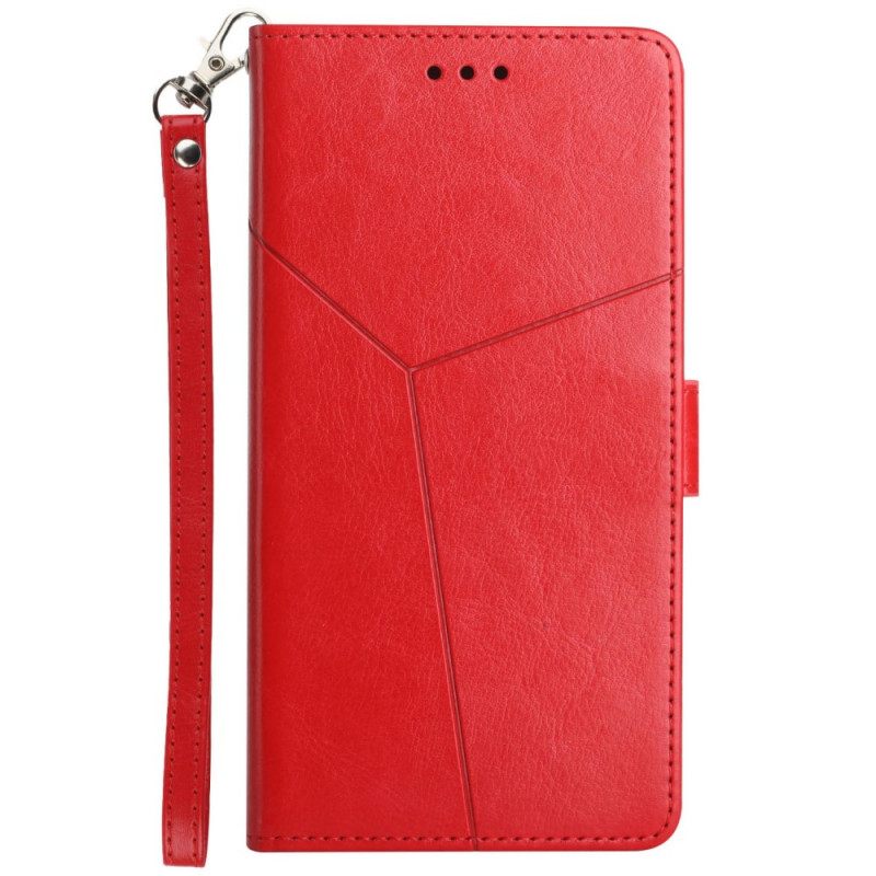 Kotelot Samsung Galaxy M52 5G Style Leather Geo Y Design