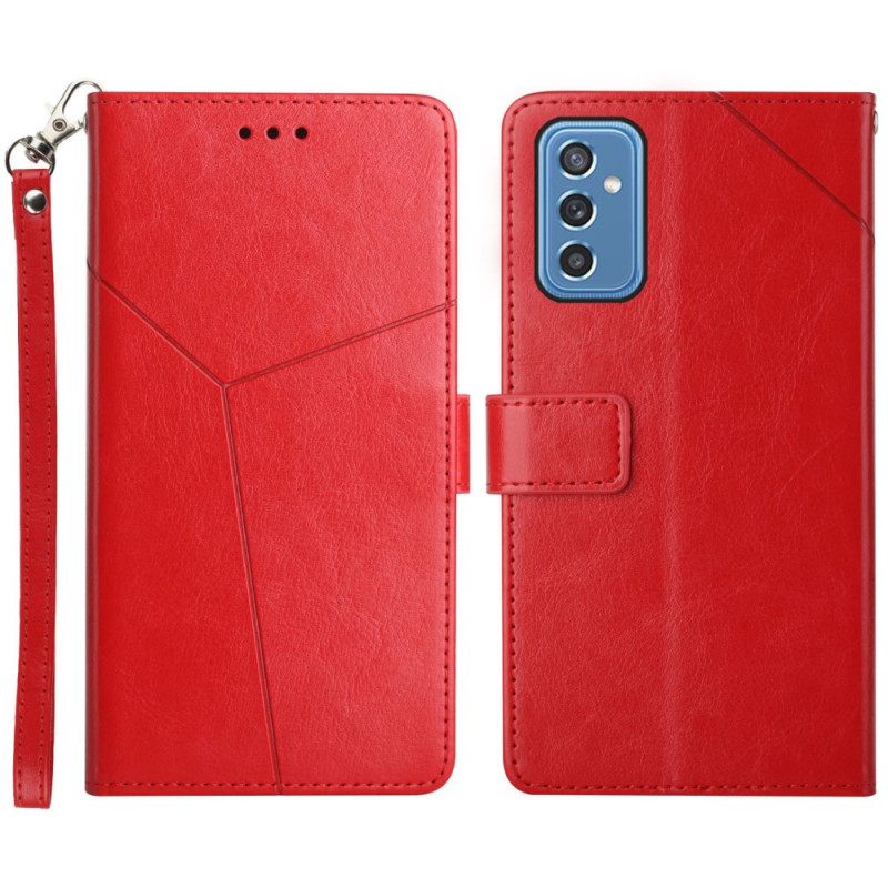 Kotelot Samsung Galaxy M52 5G Style Leather Geo Y Design