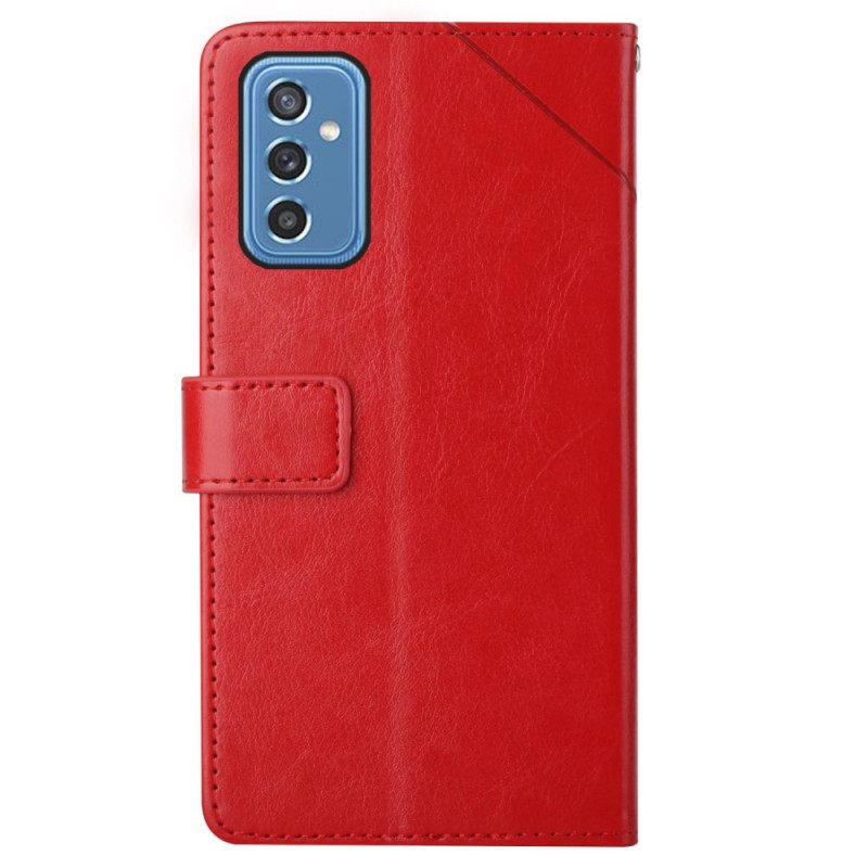 Kotelot Samsung Galaxy M52 5G Style Leather Geo Y Design