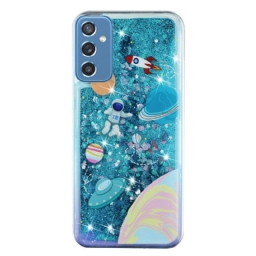 Kuori Samsung Galaxy M52 5G Astronautti