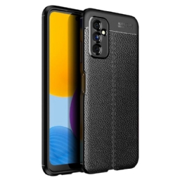 Kuori Samsung Galaxy M52 5G Double Line Litchi Leather Effect