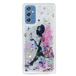 Kuori Samsung Galaxy M52 5G Glitter Princess