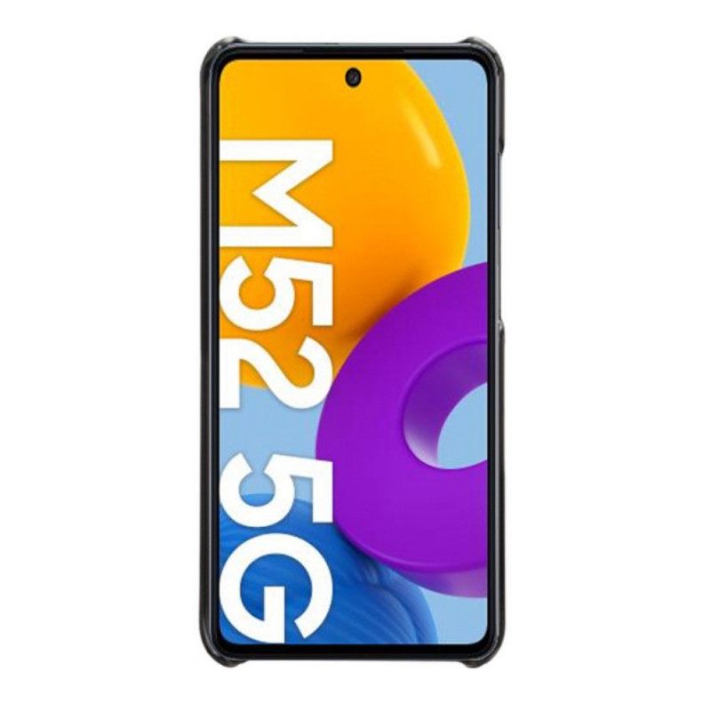 Kuori Samsung Galaxy M52 5G Ksq Nahkaefekti