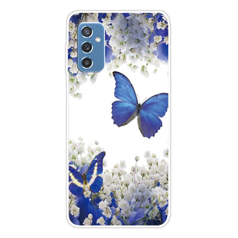 Kuori Samsung Galaxy M52 5G Mystical Butterfly