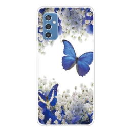 Kuori Samsung Galaxy M52 5G Mystical Butterfly