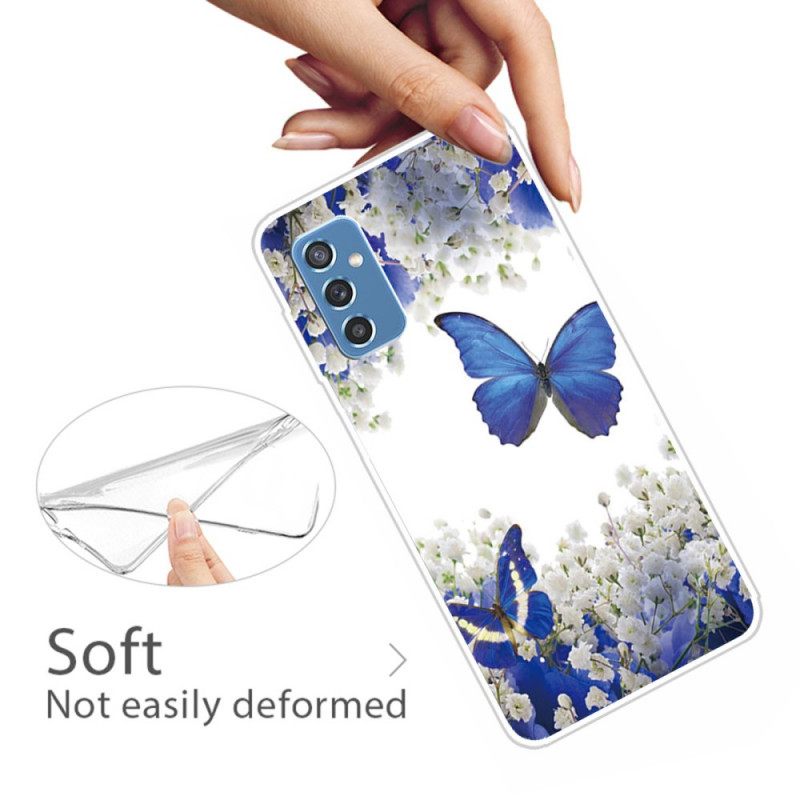 Kuori Samsung Galaxy M52 5G Mystical Butterfly