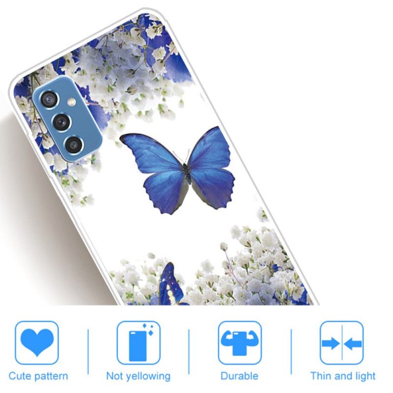 Kuori Samsung Galaxy M52 5G Mystical Butterfly