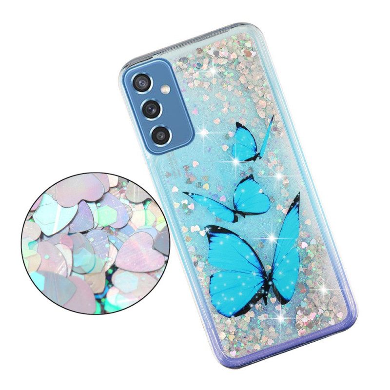 Kuori Samsung Galaxy M52 5G Sapphire Butterfly