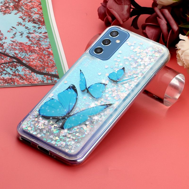 Kuori Samsung Galaxy M52 5G Sapphire Butterfly