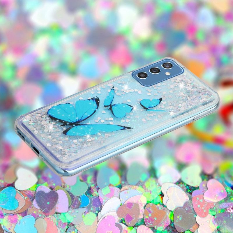 Kuori Samsung Galaxy M52 5G Sapphire Butterfly