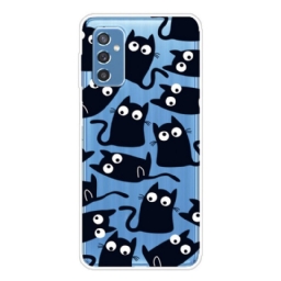 Kuori Samsung Galaxy M52 5G Silent Cats