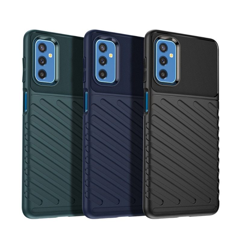 Kuori Samsung Galaxy M52 5G Texture Grip