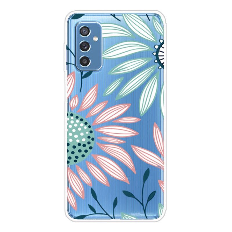 Kuori Samsung Galaxy M52 5G Tricolor Daisies