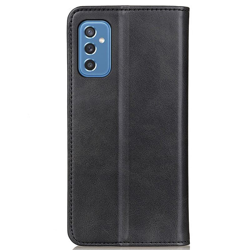 Puhelinkuoret Samsung Galaxy M52 5G Kotelot Flip Elegant Leather