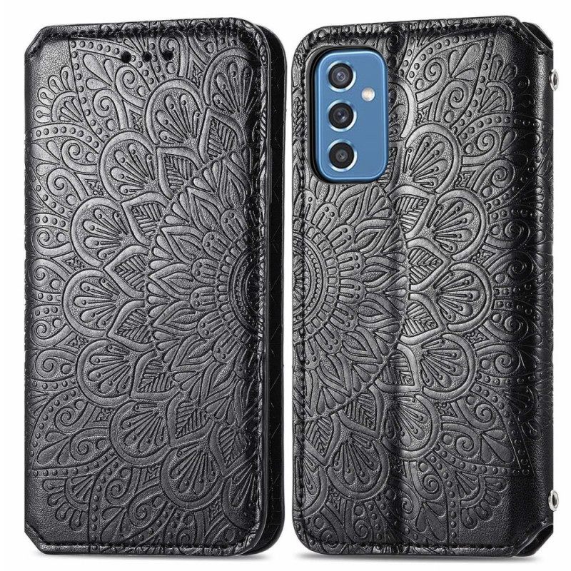 Puhelinkuoret Samsung Galaxy M52 5G Kotelot Flip Faux Leather Antiikkikauppias