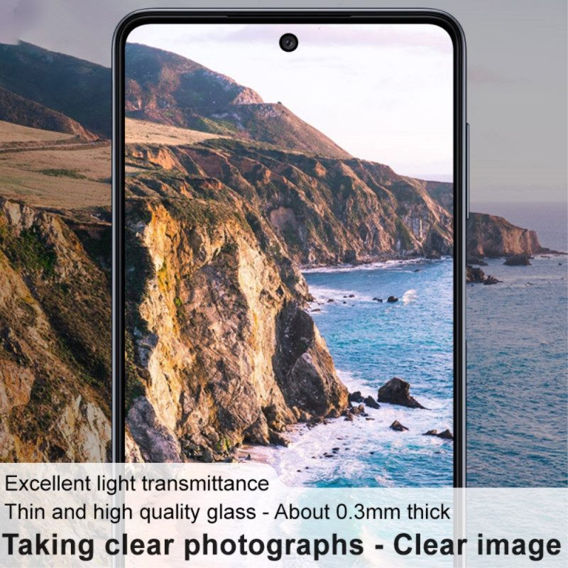 Suojaava Karkaistu Lasilinssi Samsung Galaxy M52 5G Imak Puhelimelle