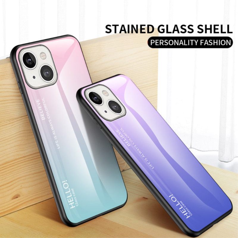 Case iPhone 14 Tempered Glass Hei