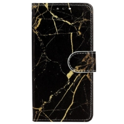 Flip Case iPhone 14 Marble