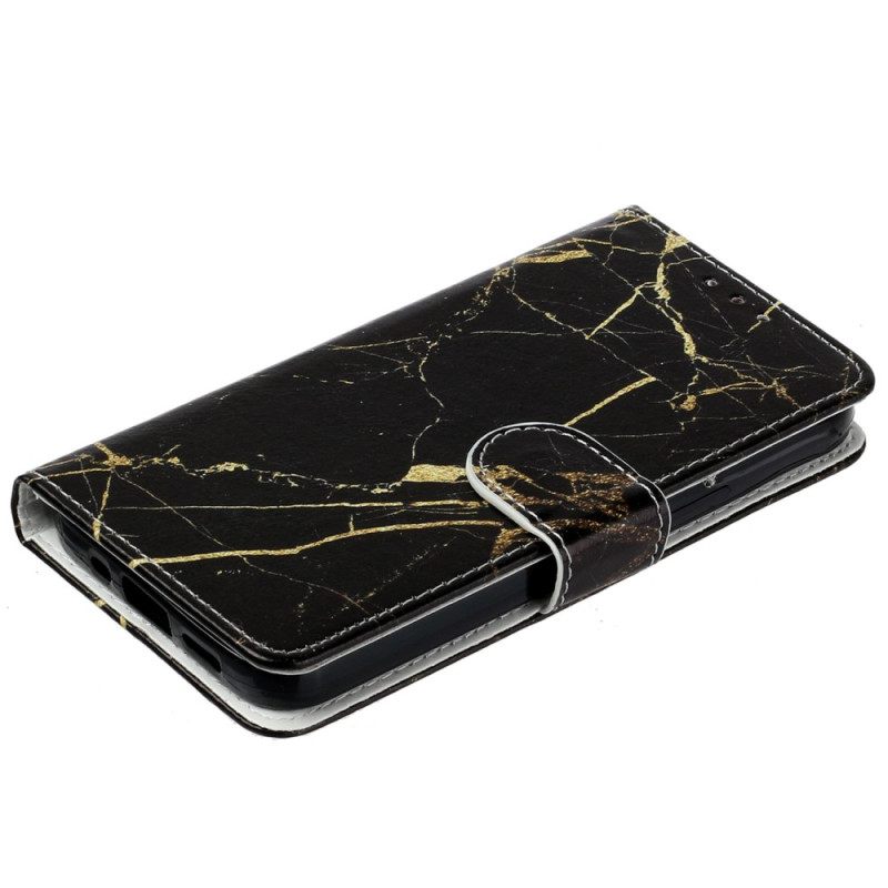 Flip Case iPhone 14 Marble