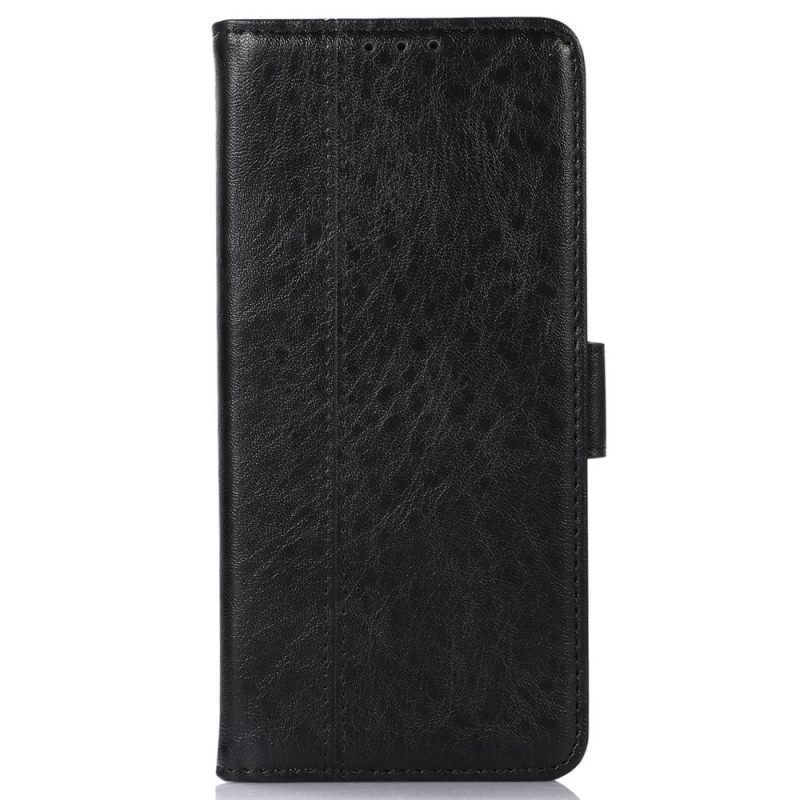 Kotelot iPhone 14 Discreet Faux Leather