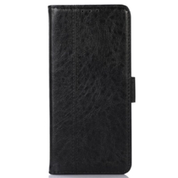 Kotelot iPhone 14 Discreet Faux Leather