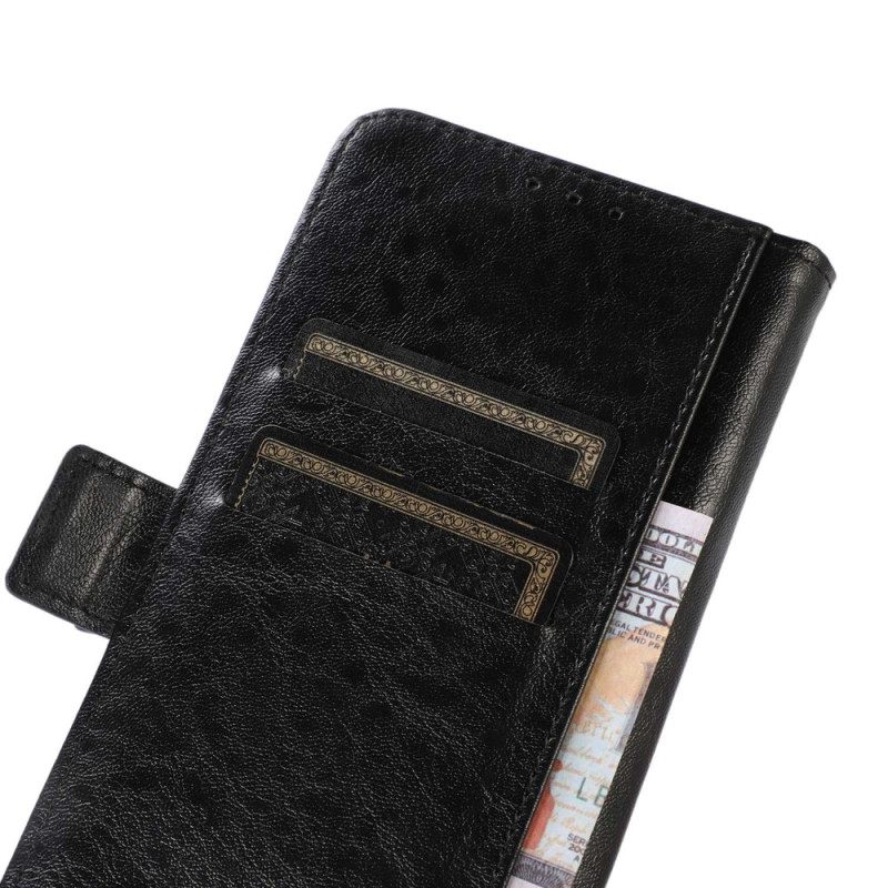 Kotelot iPhone 14 Discreet Faux Leather