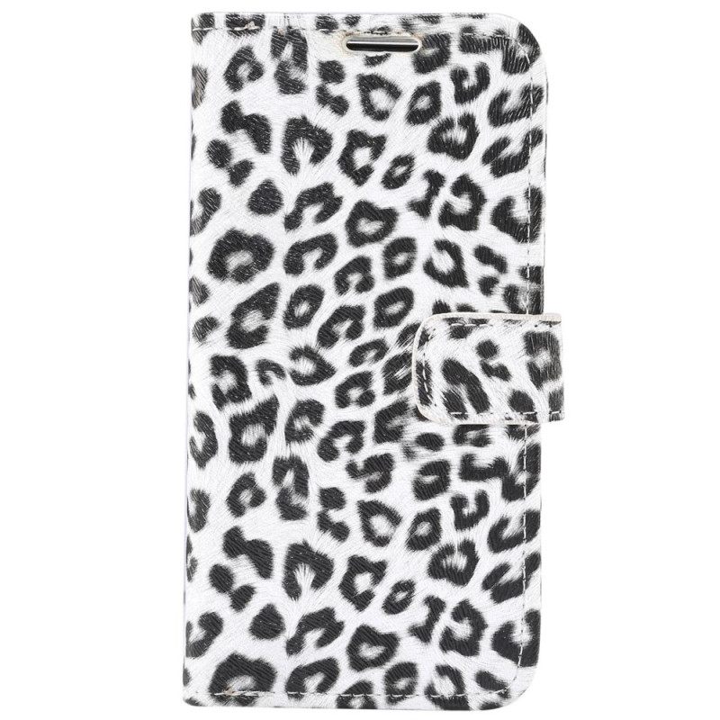 Kotelot iPhone 14 Leopard