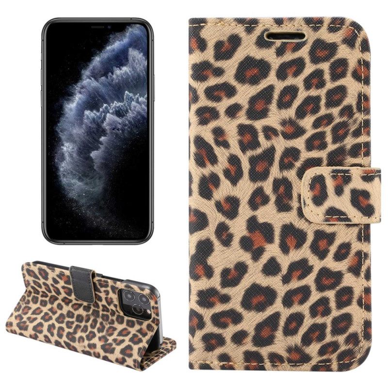 Kotelot iPhone 14 Leopard