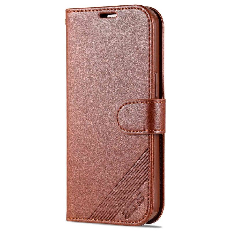 Kotelot iPhone 14 Style Leather Azns