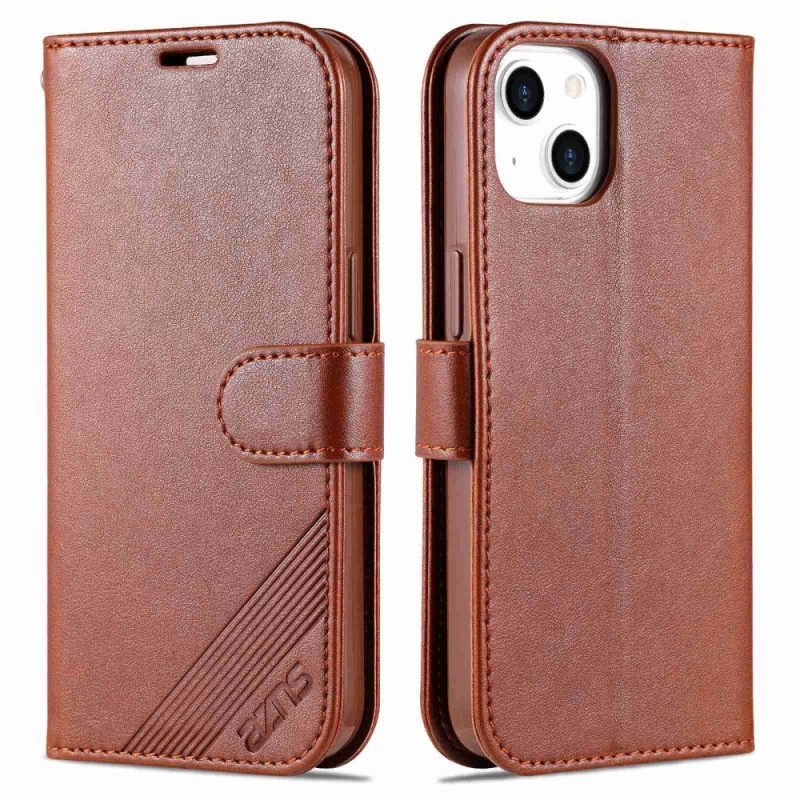 Kotelot iPhone 14 Style Leather Azns