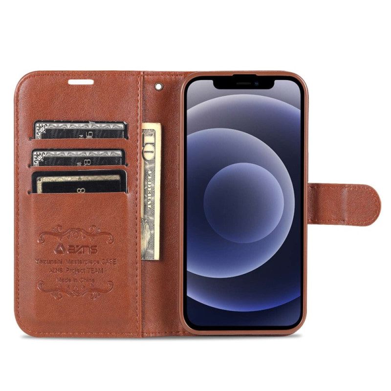 Kotelot iPhone 14 Style Leather Azns