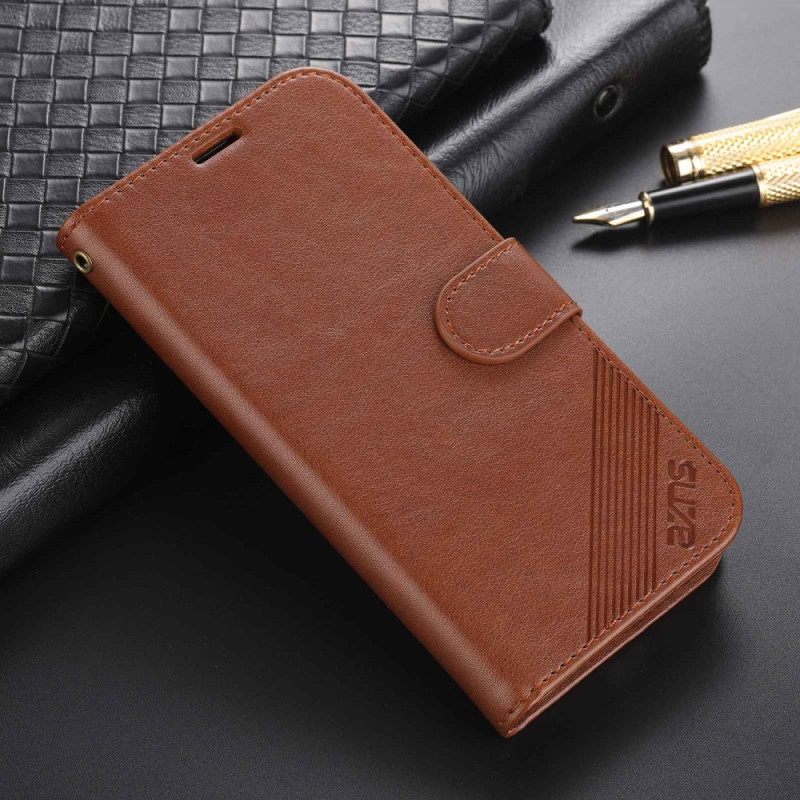 Kotelot iPhone 14 Style Leather Azns