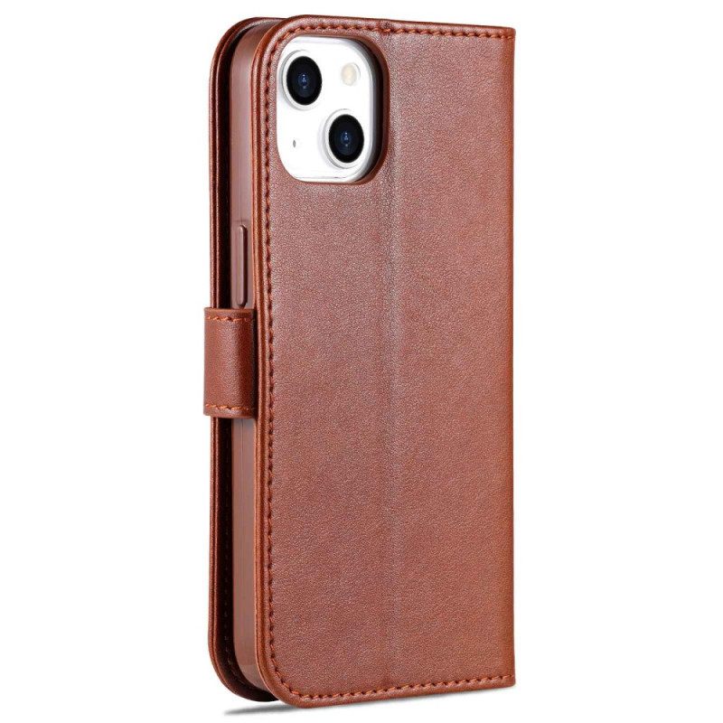 Kotelot iPhone 14 Style Leather Azns