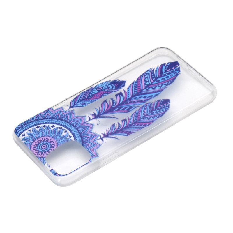 Kuori iPhone 14 Blue Dream Catcher