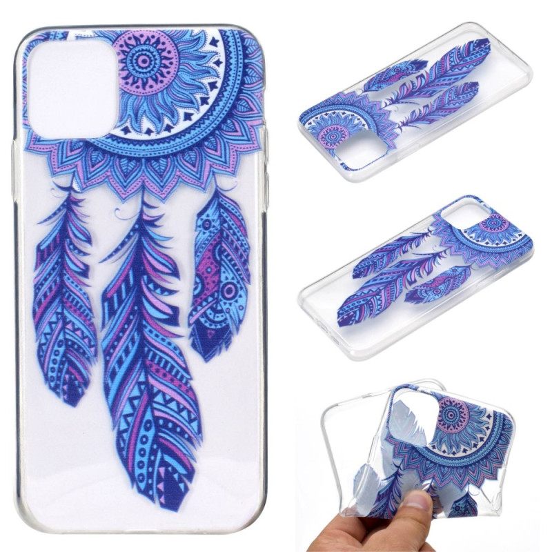 Kuori iPhone 14 Blue Dream Catcher