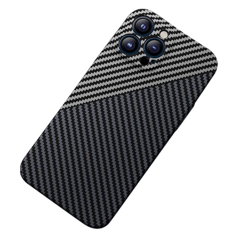 Kuori iPhone 14 Carbon Fiber Design