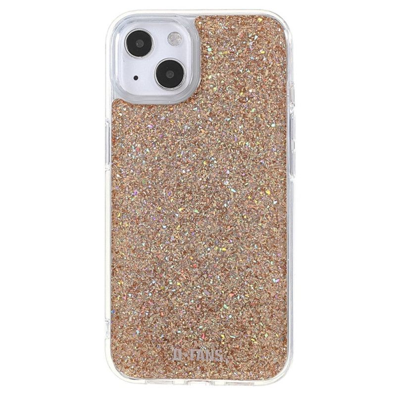 Kuori iPhone 14 Glitter