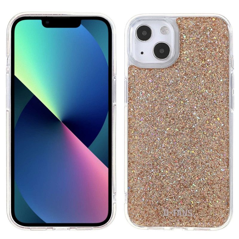 Kuori iPhone 14 Glitter