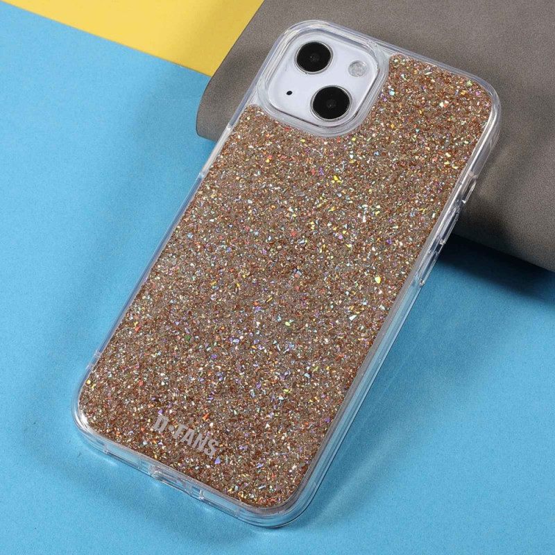 Kuori iPhone 14 Glitter