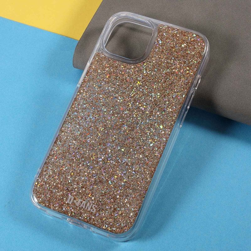 Kuori iPhone 14 Glitter