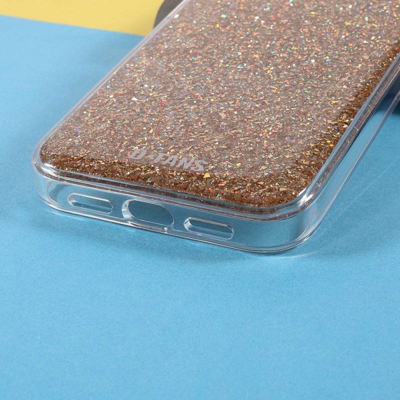 Kuori iPhone 14 Glitter