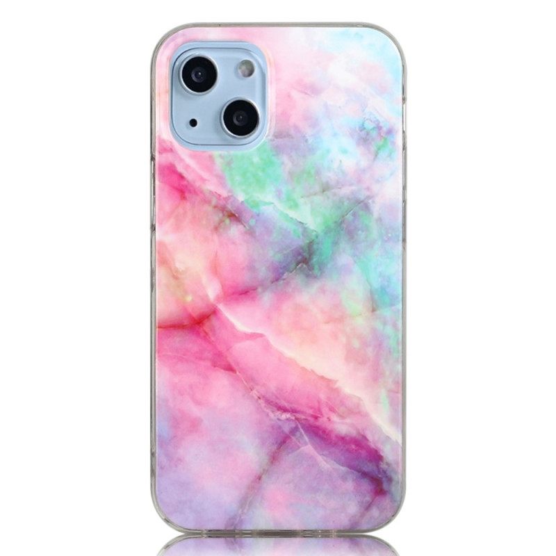 Kuori iPhone 14 Marble Muunnelma