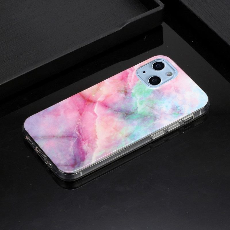 Kuori iPhone 14 Marble Muunnelma