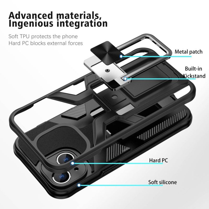 Kuori iPhone 14 Ring-bracket Design