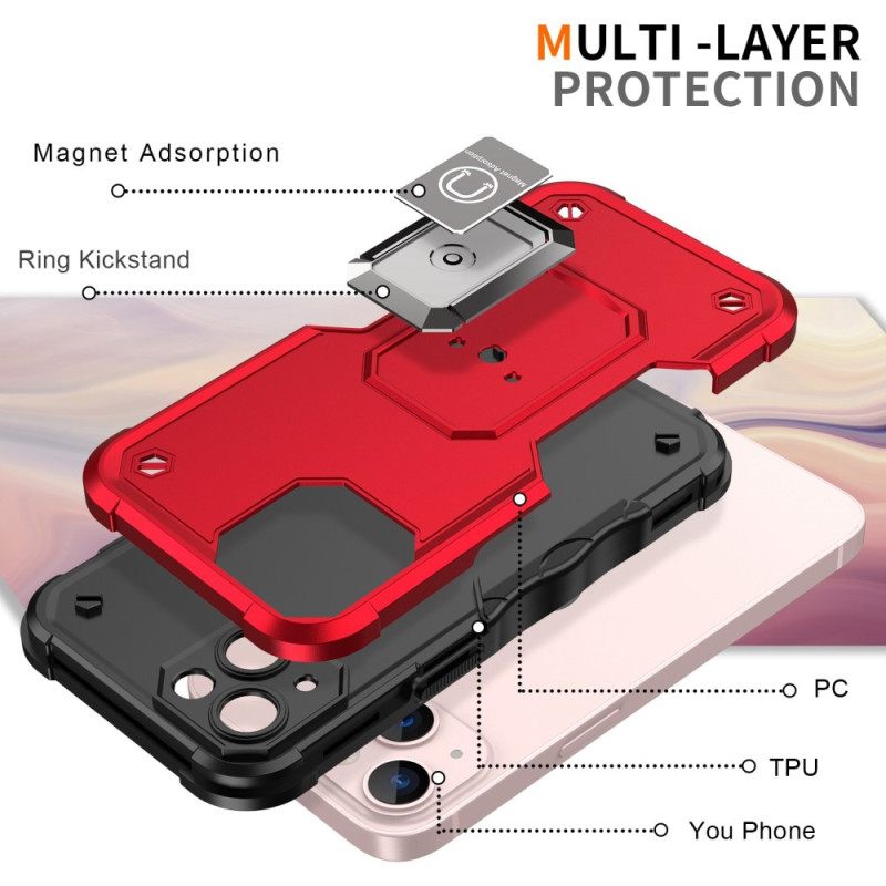 Kuori iPhone 14 Ring-bracket Design