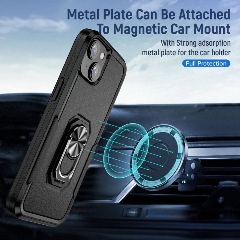 Kuori iPhone 14 Ring-support Classic