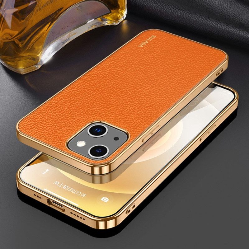 Kuori iPhone 14 Style Leather Sulada