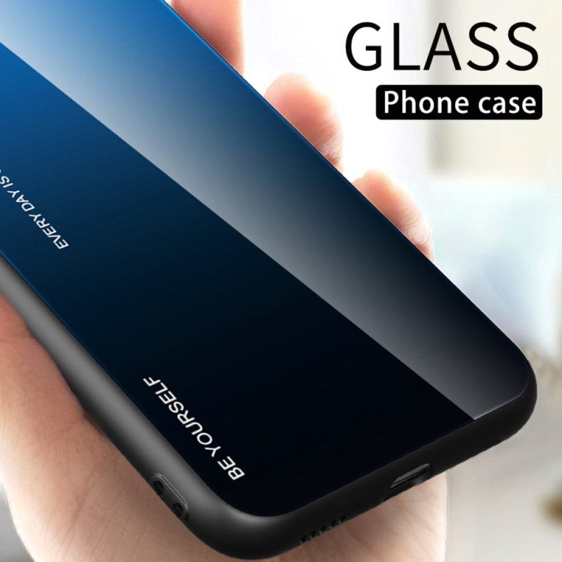 Kuori iPhone 14 Tempered Glass Ole Oma Itsesi